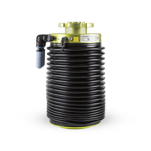 表面処理用アクティブセンシティブフランジ - ACF/131/10HD - FerRobotics Compliant Robotic Technology GmbH - 自動研磨 / タッチ式操作