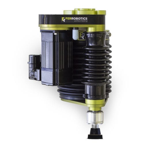 グラインダーサンダー - AOK XS series - FerRobotics Compliant Robotic Technology GmbH - 偏心 / オービタル / 電動
