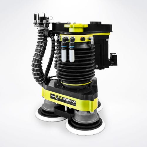 ロボット用研削ヘッド - AOK 601 HD - FerRobotics Compliant Robotic Technology GmbH