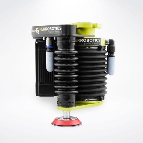 アングルサンダー - AAK 401 XS - FerRobotics Compliant Robotic Technology GmbH - 電動 / 400V / 380V