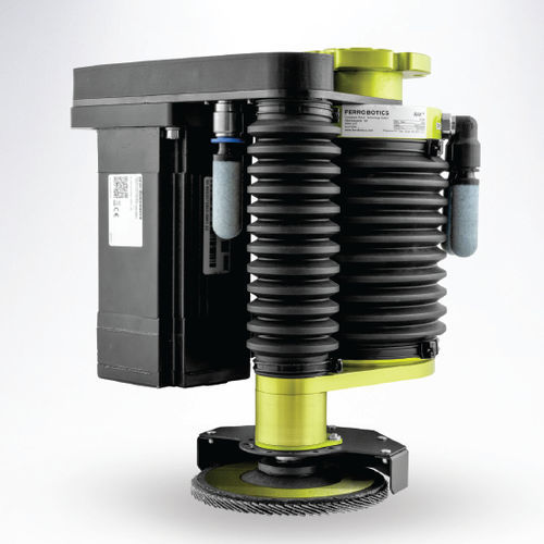 アングルサンダー - AAK 501 - FerRobotics Compliant Robotic Technology GmbH - 電動 / 400V / グラインダー