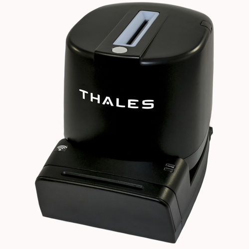 デュプレックスID読取装置 - CR5400i - Thales - Cybersecurity & Digital Identity - デスクトップ / 来客管理 / ID用