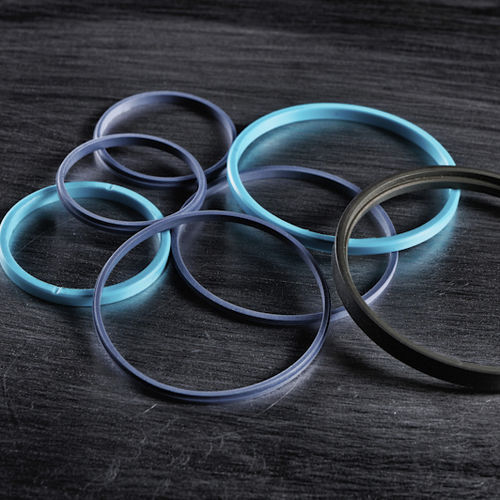 PTFEシール材 - PTFE Competence Center GmbH - Vリング / バルブ用 / 油圧シリンダー用