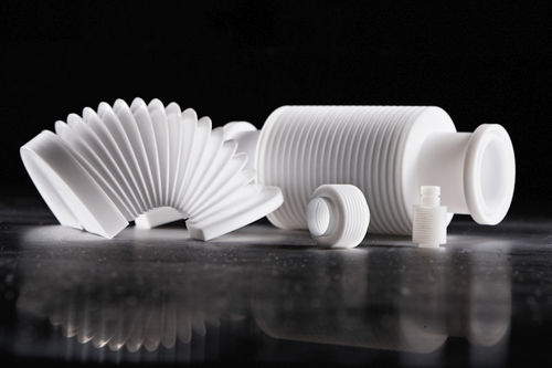 円形ベロー - PTFE Competence Center GmbH - PTFE / アコーディオン / カスタム