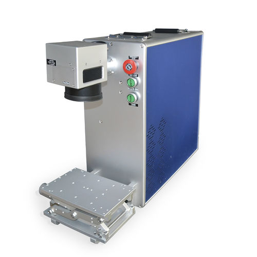 ファイバーレーザー刻印機 - JQ 20W - Jinan JinQiang Laser CNC Equipment Co; Ltd.  - 卓上 / 自動