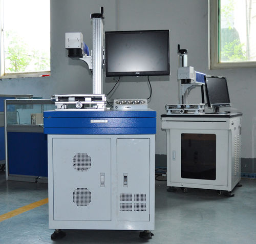 ファイバーレーザー刻印機 - JQ-20 - Jinan JinQiang Laser CNC Equipment Co; Ltd.  - 自動
