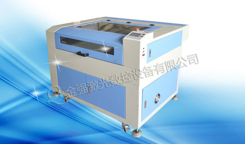 レーザー切断機 - JQ9060  - Jinan JinQiang Laser CNC Equipment Co; Ltd.  - 布用 / 木材用 / ガラス用