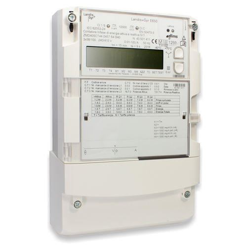 三相電力量計 - CSEZMD series - FRER - 壁取り付け式 / デジタル / MID認証