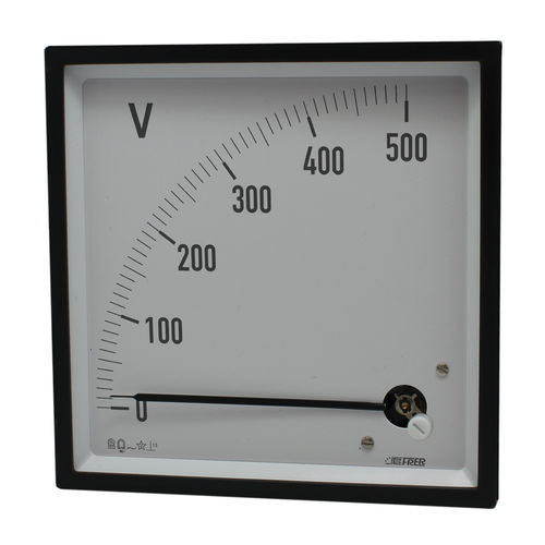 アナログ電圧計 - F14EVX - FRER - 据え置き型 / AC
