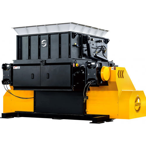 単一軸シュレッダー - SRB1400 - Changshu Shouyu Machinery Co.,Ltd - 二次 / 木材用 / ダンボール紙用
