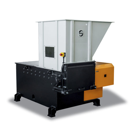 プライマリーシュレッダー - SR600 - Changshu Shouyu Machinery Co.,Ltd - 単一軸 / 木材用 / ダンボール紙用