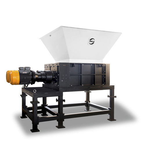 プライマリーシュレッダー - FS100 series - Changshu Shouyu Machinery Co.,Ltd - 4 軸 / 木材用 / ダンボール紙用