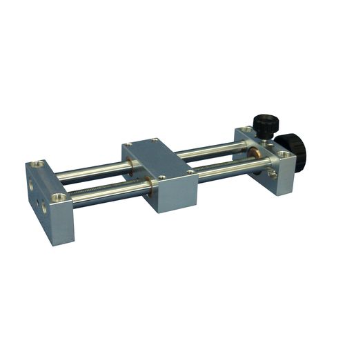 小型ポジショニングステージ - Type 309A - AVM AUTOMATION - リニア / 手動式 / 単軸