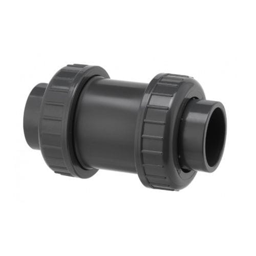 DIN逆止弁 - 6.65 series - Van de Lande BV - PVC / 硬質塩化ビニル製
