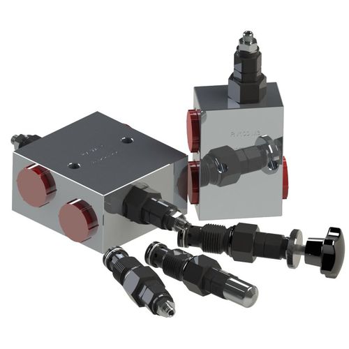 油圧式リリーフ弁 - RV100 - Hydraulic Projects - カートリッジ式