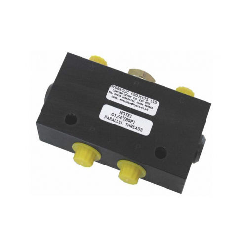 ピストン式逆止弁 - R2254 - Hydraulic Projects - ライン用