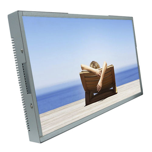 LCDモニター - AMG-19OPKI01N1 - AMONGO Display Technology(ShenZhen)Co.,LTD - 産業用 / 18.5インチ / 1366 x 768