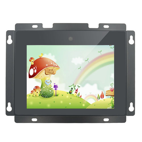 TFT LCDパネルPC - AMG-08PPC01T1 - AMONGO Display Technology(ShenZhen)Co.,LTD - LEDバックライト / PCAP 容量型タッチスクリーン / マルチタッチスクリーン