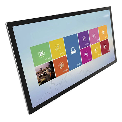 43インチモニター - AMG-43IPWA01T1 - AMONGO Display Technology(ShenZhen)Co.,LTD - TFT-LCD / LEDバックライト / PCAP 容量型タッチスクリーン