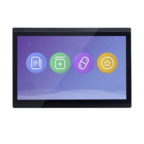 カラー液晶ディスプレーパネルPC - AMG-14PPC01T1 - AMONGO Display Technology(ShenZhen)Co.,LTD - LEDバックライト / タッチスクリーン付き / 14インチ