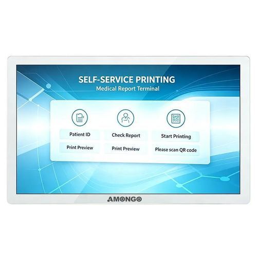タッチスクリーンモニター - AMG-27OPGE01G1 - AMONGO Display Technology(ShenZhen)Co.,LTD - LEDバックライト / 医療用 / 27インチ