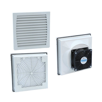 プラスチック製換気グリル - FKL5523 series - Shanghai Leipold Electric Co., Ltd. - 超薄型