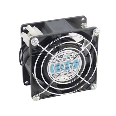 軸方向電気キャビネット用ファン扇風機 - F2E-80 series - Shanghai Leipold Electric Co., Ltd.