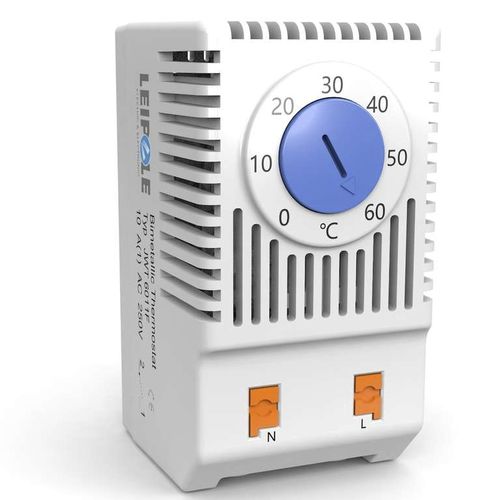 バイメタルサーモスタット - JSK0011F - Shanghai Leipold Electric Co., Ltd. - ターミナルブロック / DINレール / 電気キャビネット用