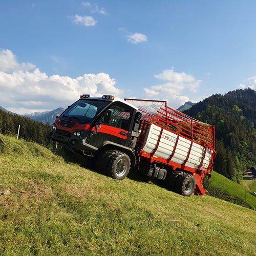 マルチファンクション車両 - TP 470 Vario - Aebi Schmidt Holding AG  - ディーゼル / 全地形