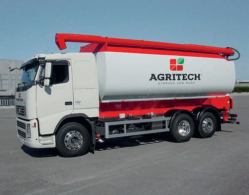 顆粒用タンク - AM series - AGRITECH SRL - 牽引式 / 吐出 / 横型