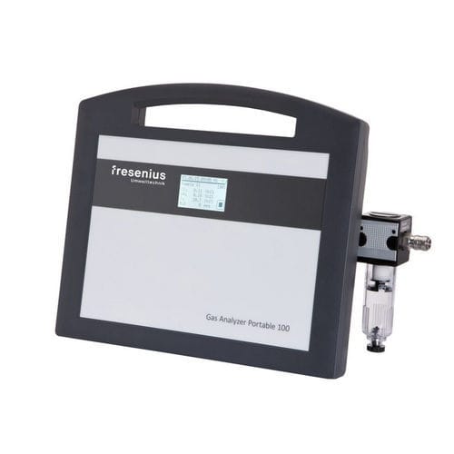 酸素分析器 - GAP100 - Fresenius Umwelttechnik GmbH  - バイオガス / 硫化水素 / メタン