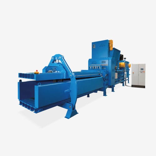 ダンボール紙用梱包機 - APK-ES series - Austropressen Roither Maschinenbau GmbH - 紙用 / 廃棄物用 / プラスチック用