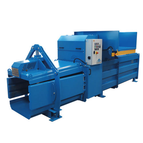 ダンボール紙用梱包機 - AP-SK 20 - Austropressen Roither Maschinenbau GmbH - 紙用 / プラスチック用 / 横型