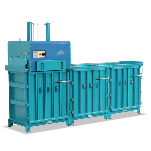 ダンボール紙用梱包機 - APV 200-2 - Austropressen Roither Maschinenbau GmbH - 紙用 / プラスチック用 / テキスタイル用