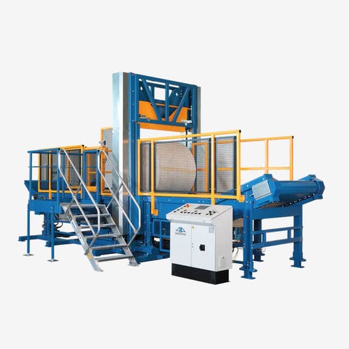 スプリット切断機 - RS 42-50 series - Austropressen Roither Maschinenbau GmbH - ギロチン / プラスチック用 / テキスタイル