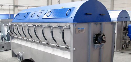 ディスク式厚さ - AKSE - Gebr. Bellmer GmbH Maschinenfabrik  - 泥処理用