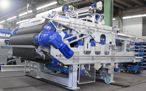ベルトフィルタープレス - WINKLEPRESS H - Gebr. Bellmer GmbH Maschinenfabrik  - 自動 / 高圧 / 泥処理用