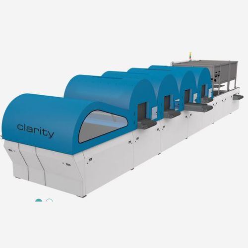 ガラス リサイクル用ソーティングマシン - CLARITY plastic - Binder+Co AG - 色彩 / 自動 / 廃棄物用