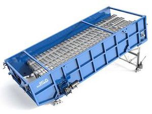セレクター分離器 - BS series - BRT HARTNER GmbH - 廃棄物用 / 紙 / 振動