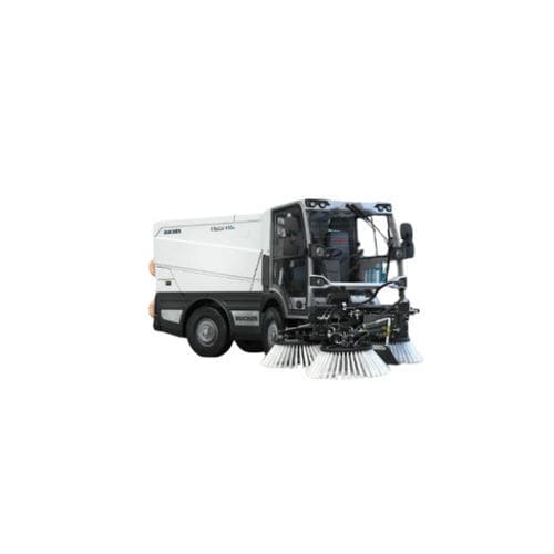 車載型スイーパー - CityCat V20e - Bucher Municipal AG - 電動式 / 屋外用 / ブラシ3個付き