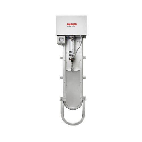 水用ディスペンサ - Bucher Unipektin AG - 空気圧式
