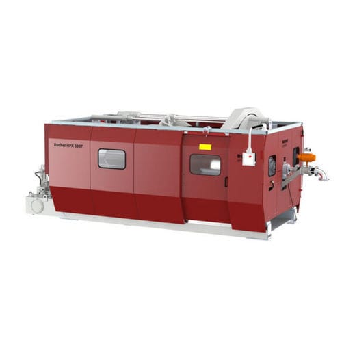 油圧式絞り機 - HPX series - Bucher Unipektin AG - 固体-液体 / 食品産業用