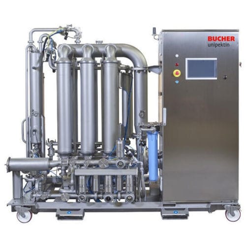 醸造システム - M-Polynox MC - Bucher Unipektin AG