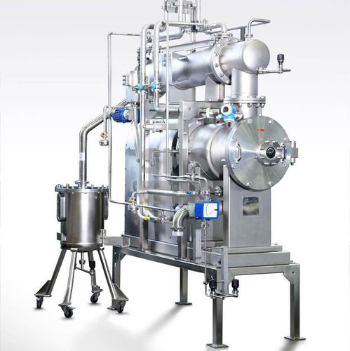 薄膜エバポレーター - Hyvap - Buss SMS Canzler GmbH - 加工 / 液体用 / 低温