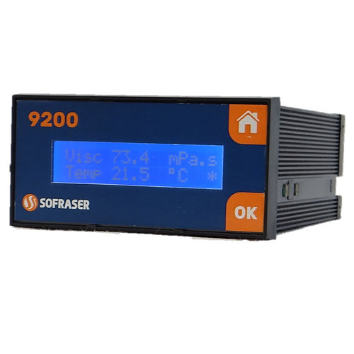 粘度マルチ パラメータ変換器 - 9200  - SOFRASER - デジタル / 水の分析用 / 液体分析用