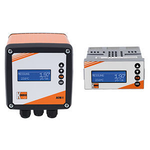 温度測定付き導電率変換器 - ACM-1 - KOBOLD INSTRUMENTATION - 2線式 / 4-20 mA