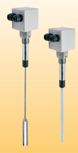 静電容量式レベルセンサ - NSC series - KOBOLD INSTRUMENTATION - 固体用 / バラ物用 / 貯蔵タンク用