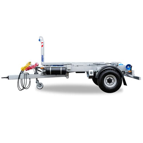 コンテナトレーラー - TN CTS 05-32-K - CTS-servis, a.s.  - 産業機器用 / 1軸 / 牽引式
