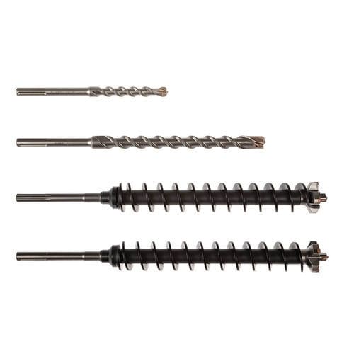 超硬ドリル刃セット - HX series - Duss, Friedrich, Maschinenfabrik GmbH & Co. KG - 孔開けハンマー用