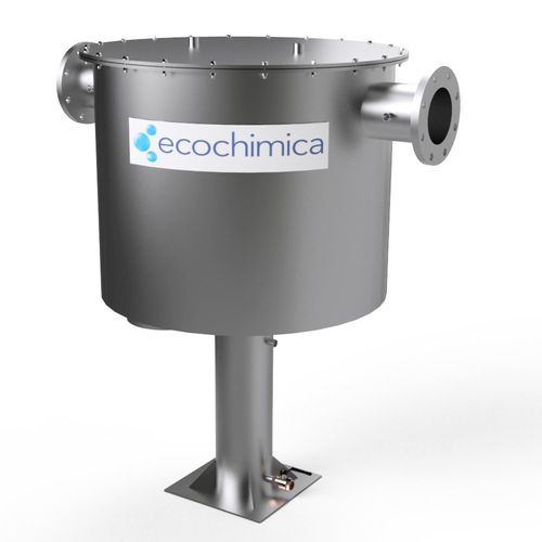 ガスフィルター - FG® series - Ecochimica System - バスケットタイプ / 砂利 / ステンレス製